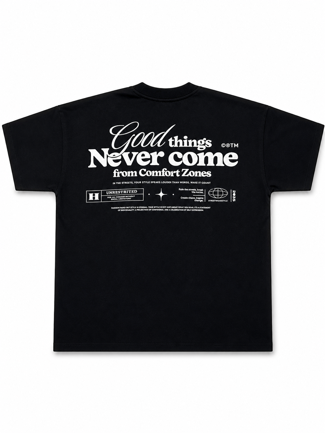 Never come T-shirt